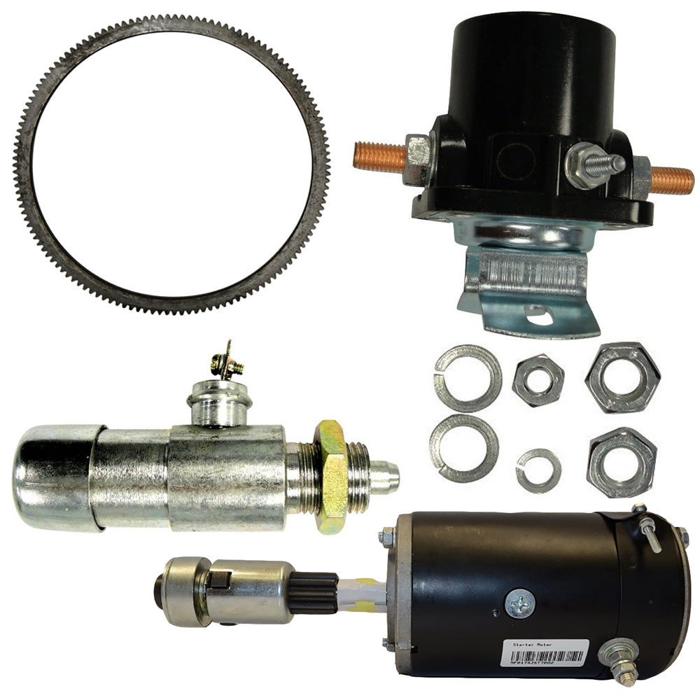 8N11001R Electrical Starter Kit – Fits Ford / New Holland