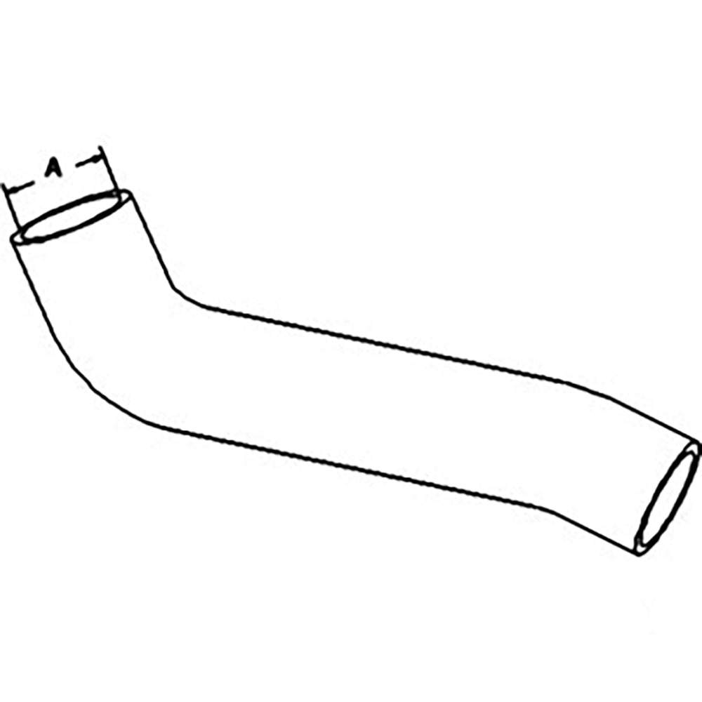 890258M1 One New Aftermarket Air Cleaner Hose – additional image 2