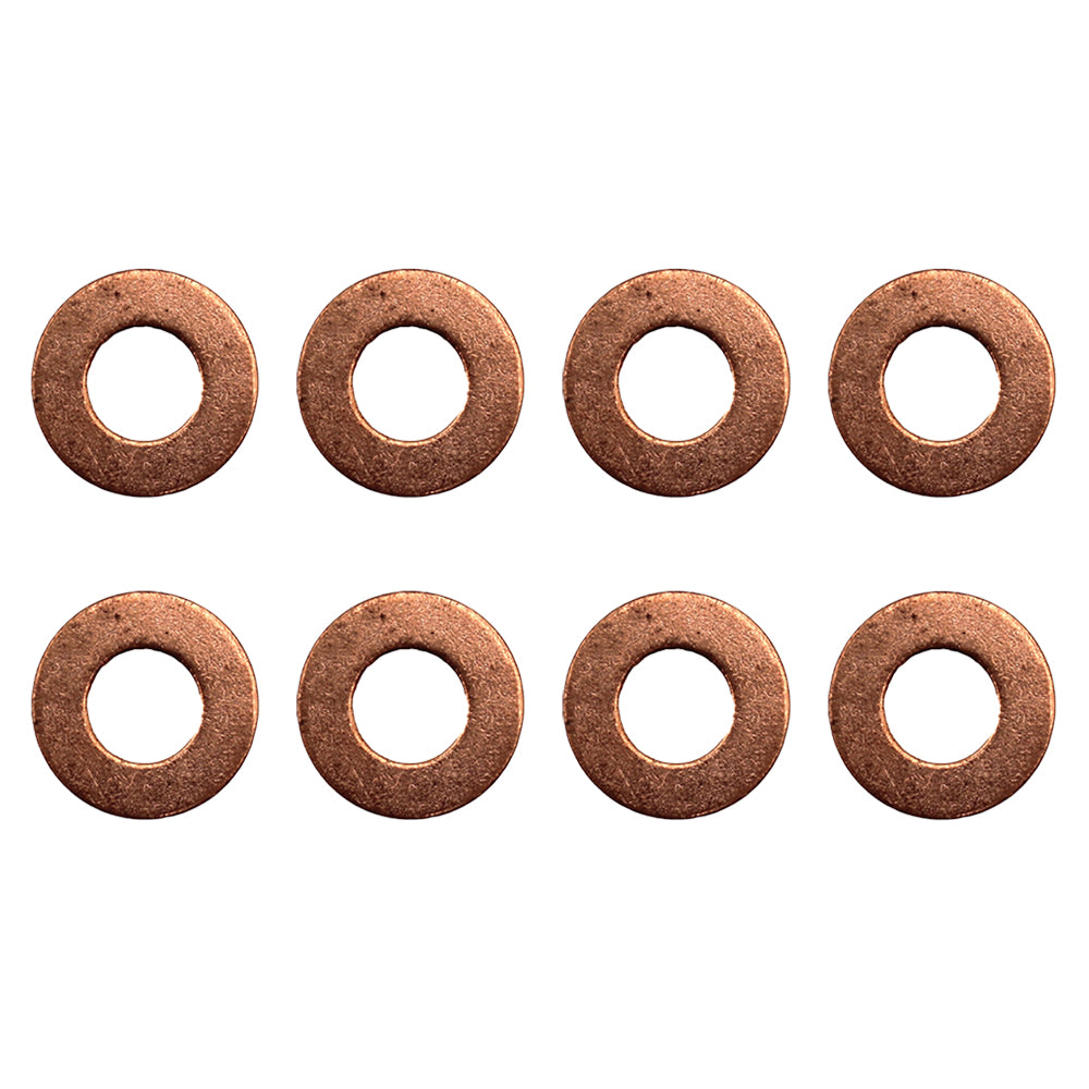 0921173 Qty 8: Injector Washer – Fits Perkins