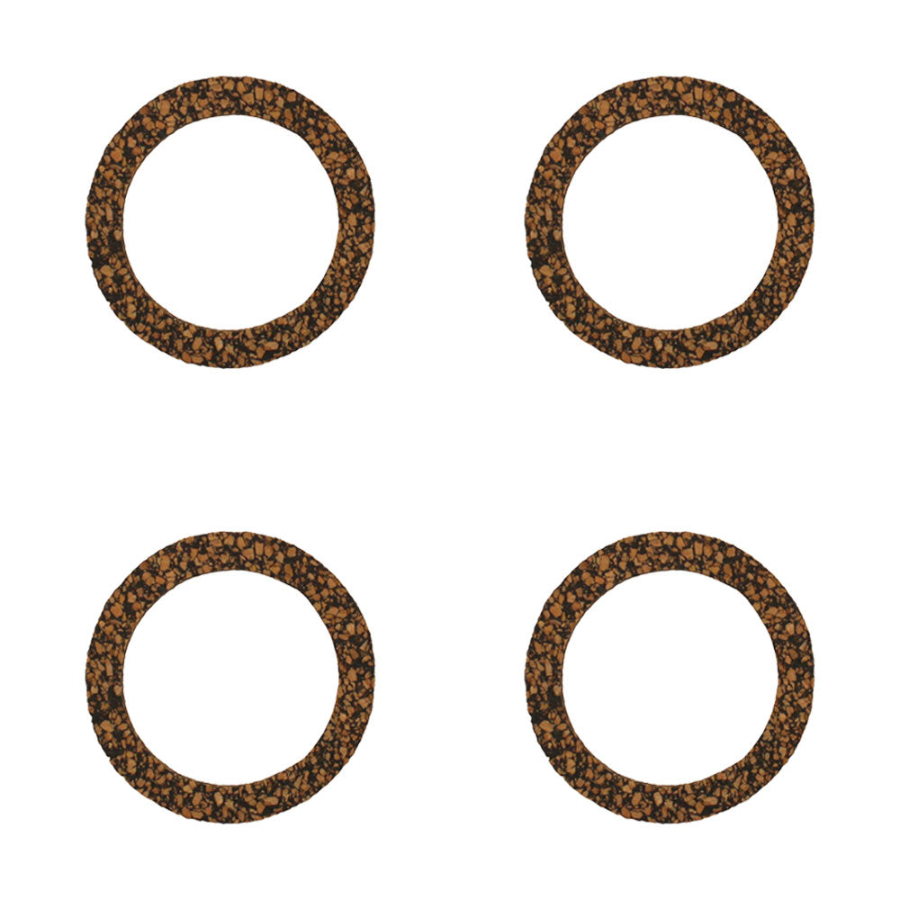Qty 4: Sediment Bowl Gasket (Cork) – Fits Massey Harris