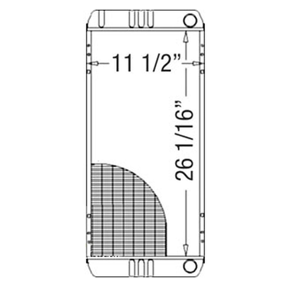 6666384 Radiator – Fits Bobcat – additional image 5
