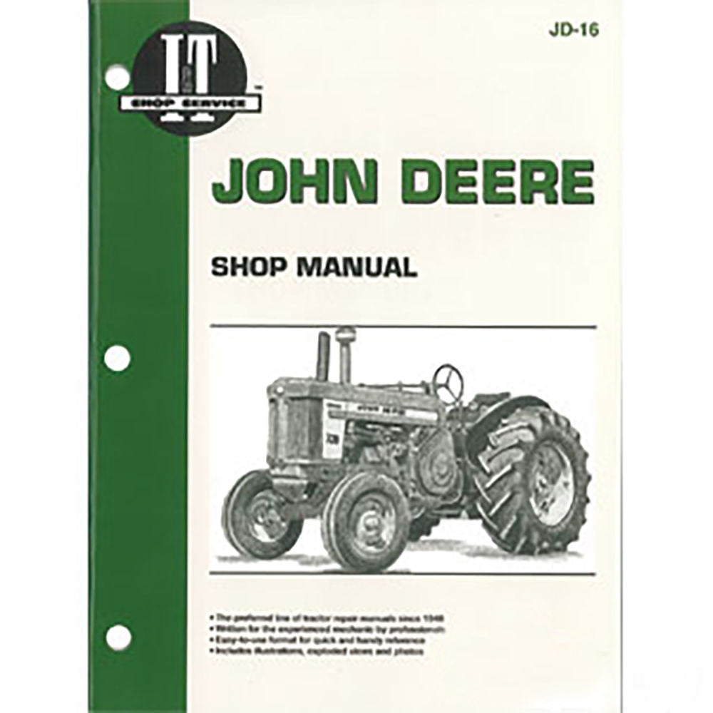 A1256809 Shop Manual – Fits John Deere – additional image 4