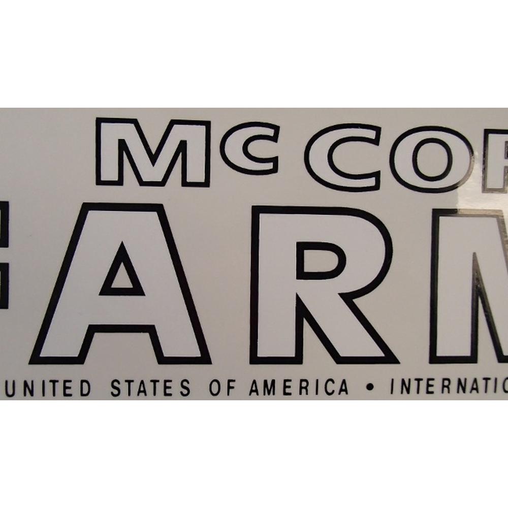 FA603SB Hood & Safety Decal Set – additional image 6