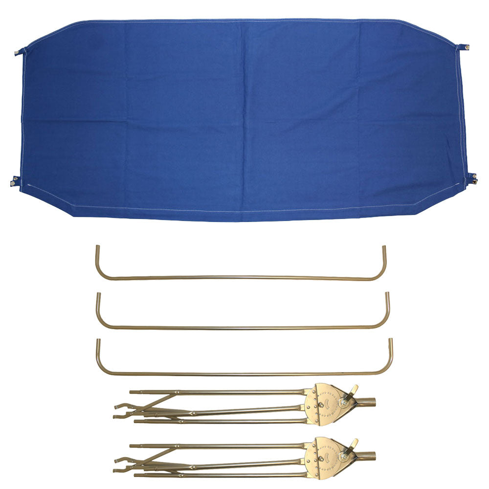 406147 Tractor Umbrella (Blue) – Fits Ford / New Holland