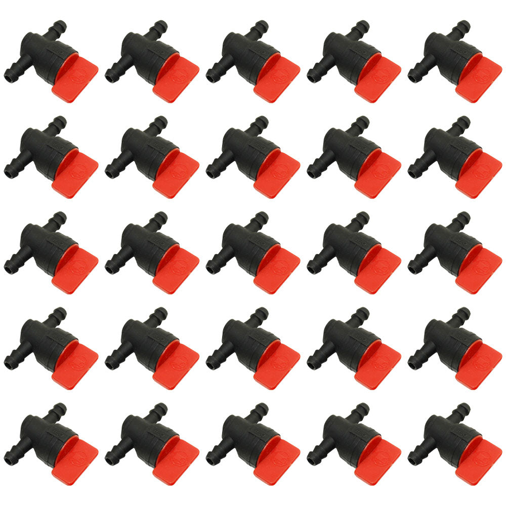1-603770 Qty 25: 1/4" In-Line Fuel Shut Off Valve – Fits Toro – additional image 6