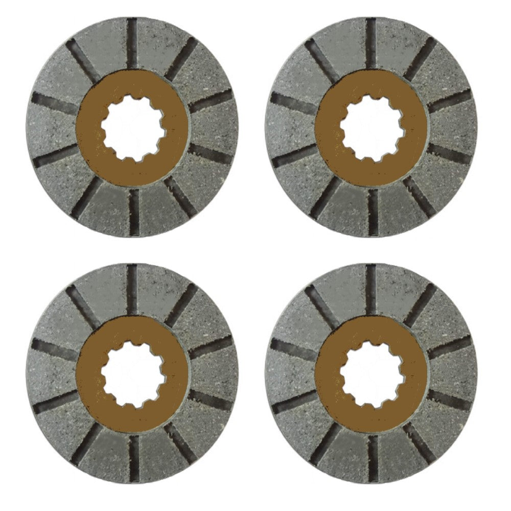 1875456C1 Qty 4: Bonded Brake Disc