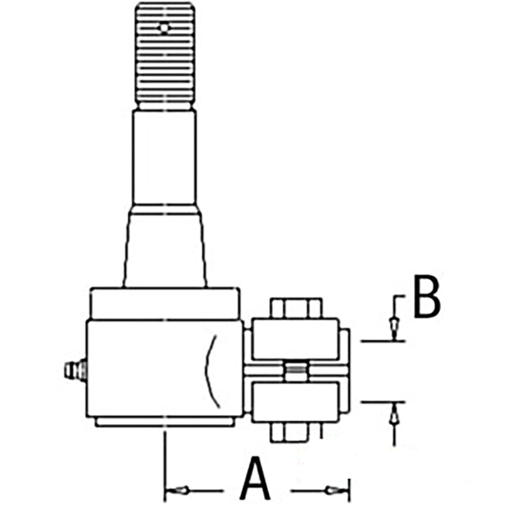 86502995 Cylinder End – Fits Case / International Harvester – additional image 2