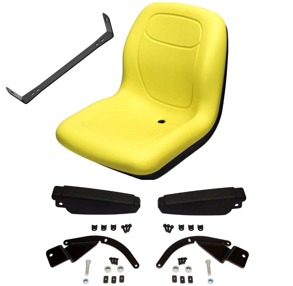 LVA14488 Yellow Seat – Fits John Deere
