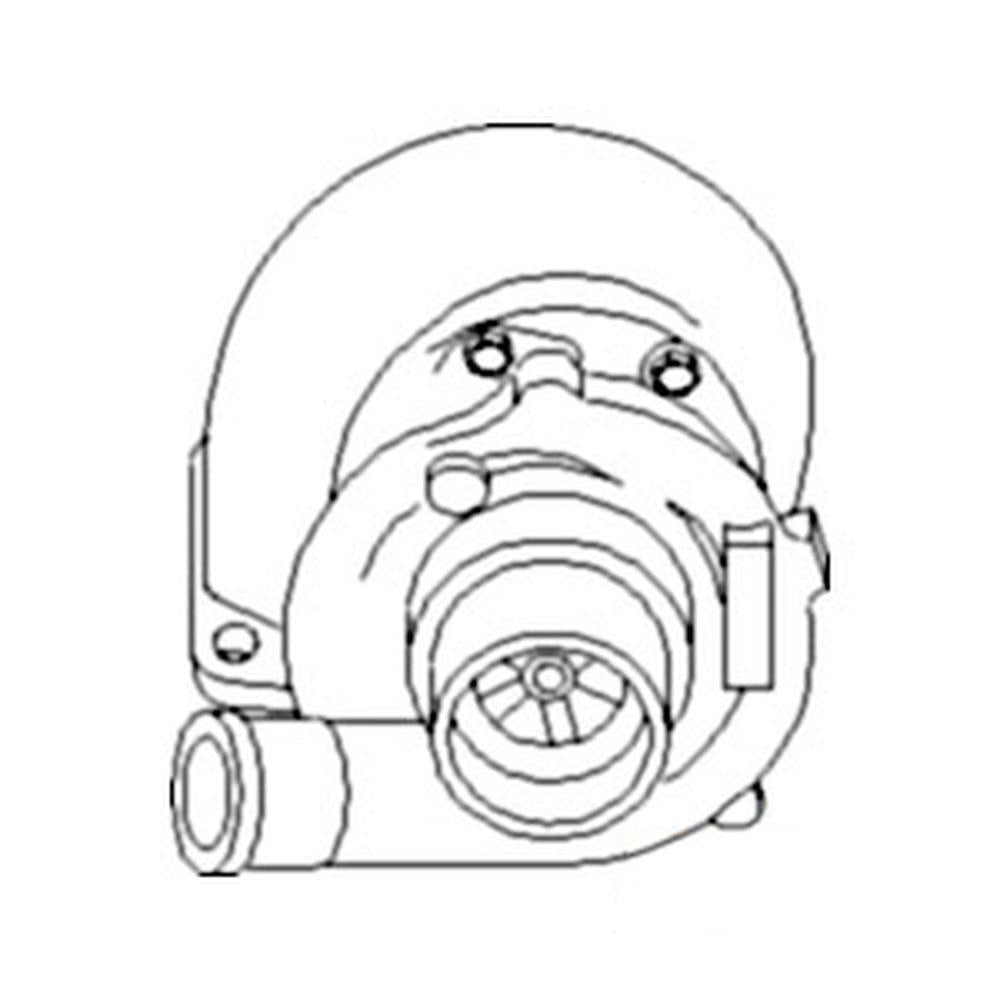 466980-9001 Turbocharger – Fits John Deere – additional image 4