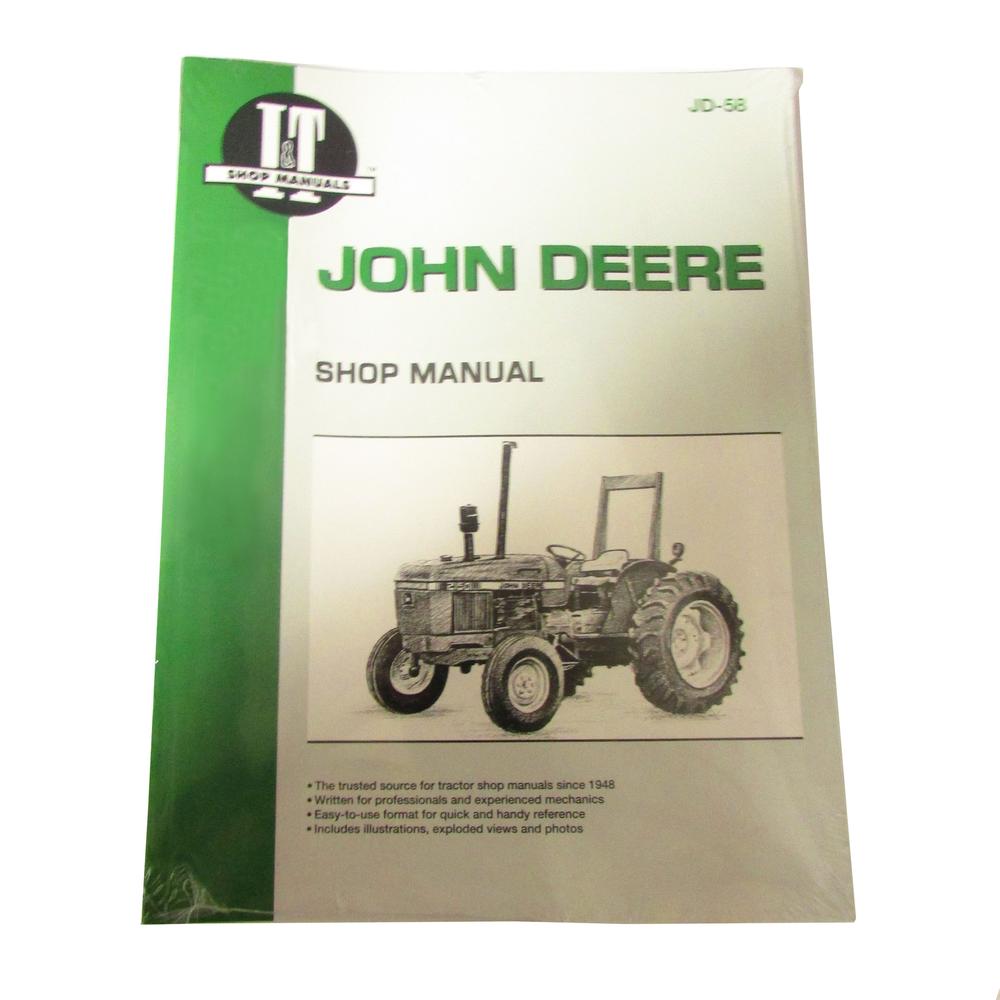 I & T Shop Service Manual – Fits John Deere