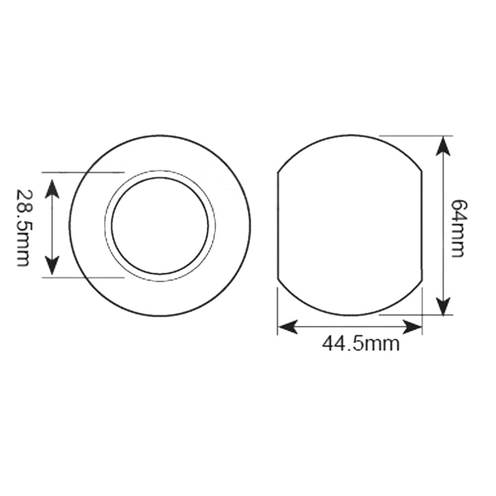 3042420M1 Lower Link Ball (Fits CAT. 3/2) – additional image 3