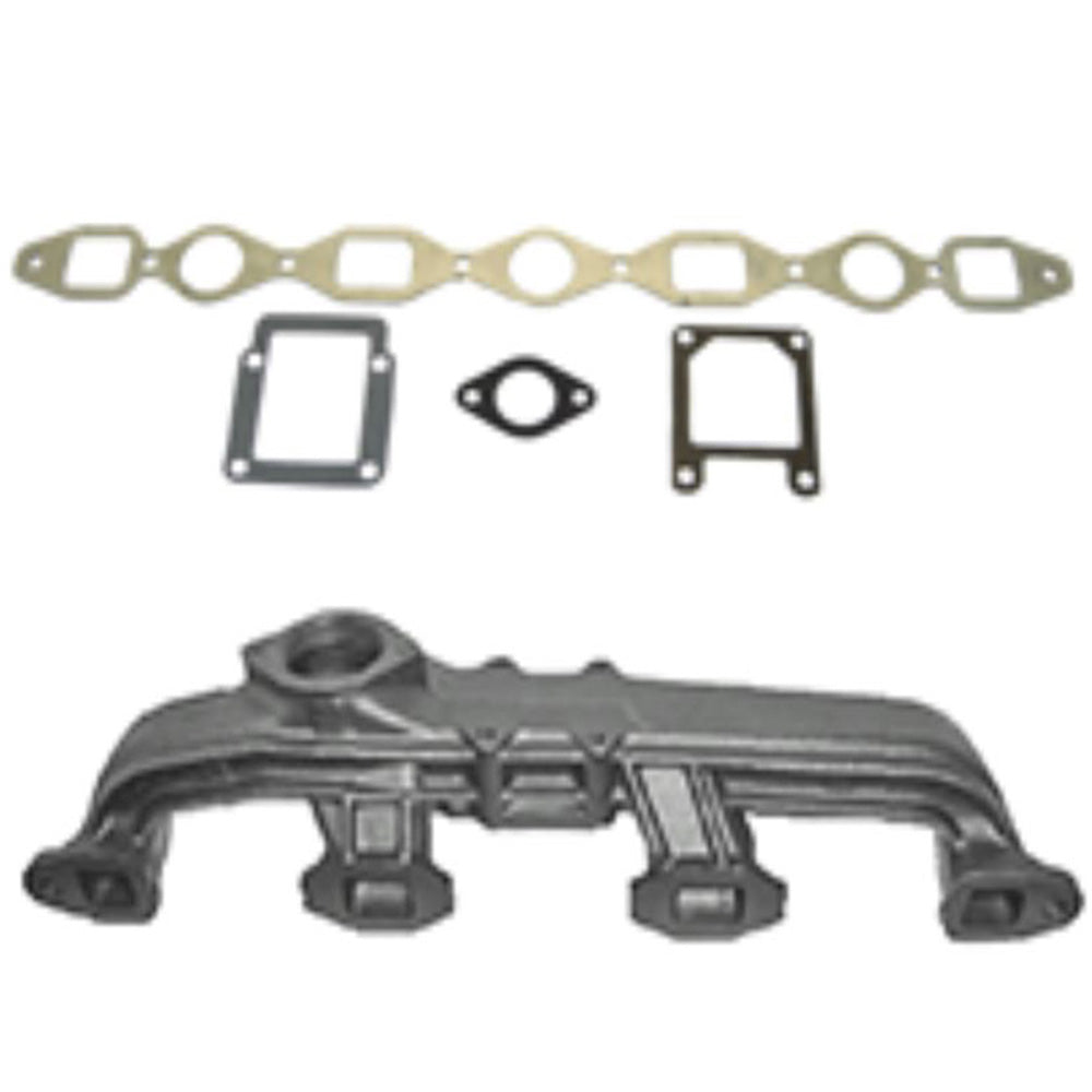 384290R21 Manifold with Gasket Kit – Fits Case / International Harvester