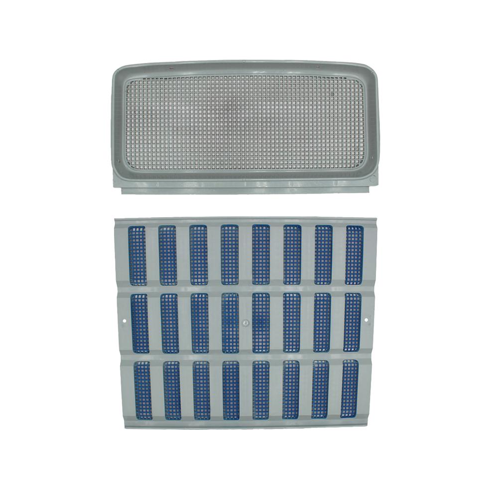 C9NN8A163AG Upper & Lower Grille Set – Fits Ford / New Holland