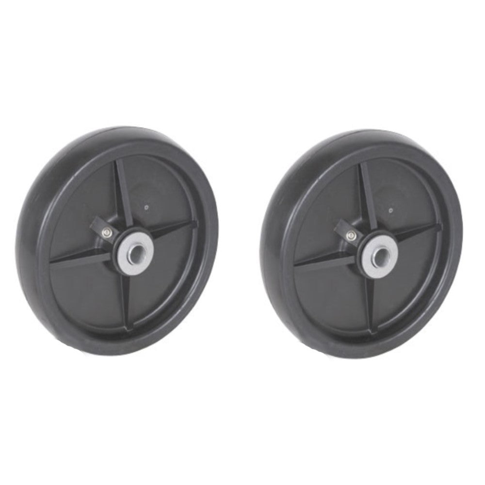 AM100636 Two 8" 60" Mower Deck Wheel 445 455 755 855 955 – Fits John Deere
