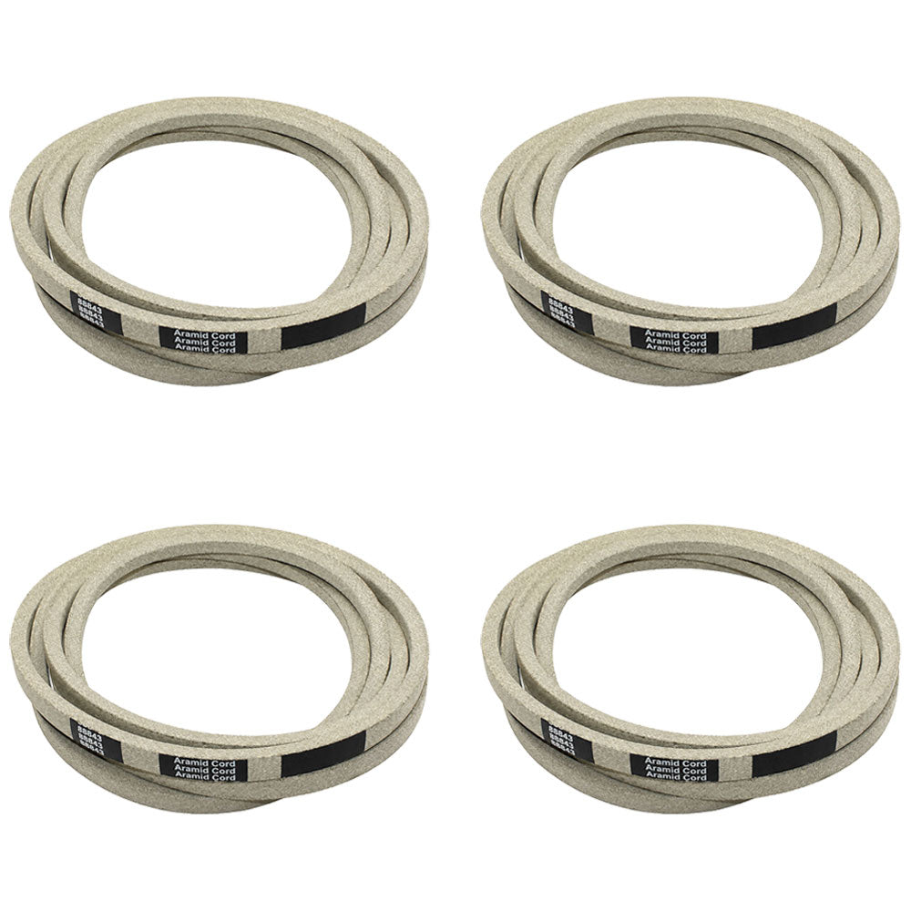 B188843 QTY 4: Drive Belt – Fits Bush Hog – additional image 2