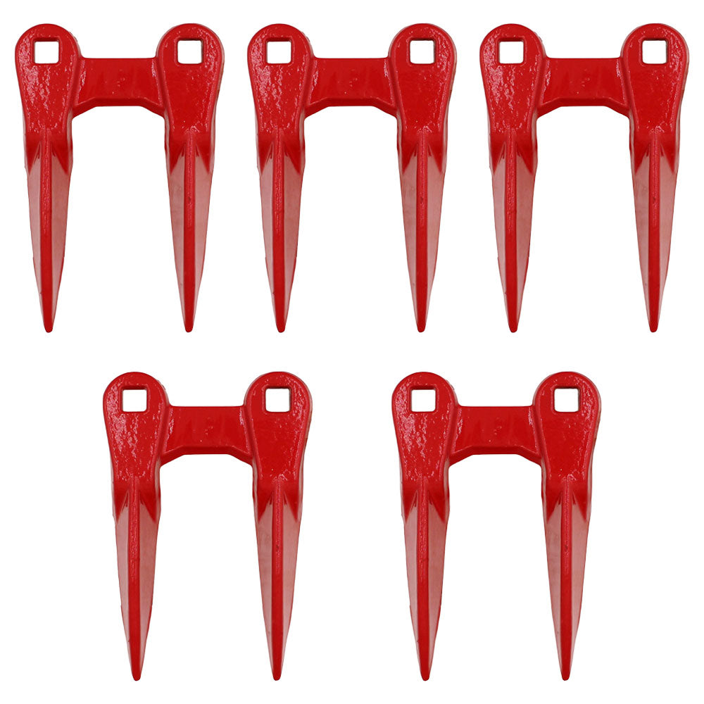 483500R4 Pack of 5 LH Grain Head Cutter Bar Guards