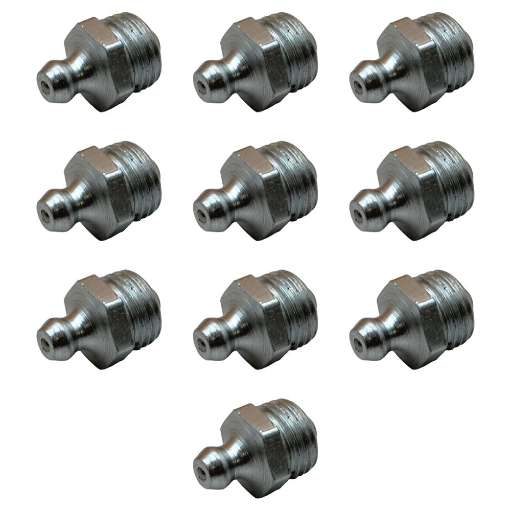 1450/0002 Qty 10: Grease Nipples – Fits JCB – additional image 2