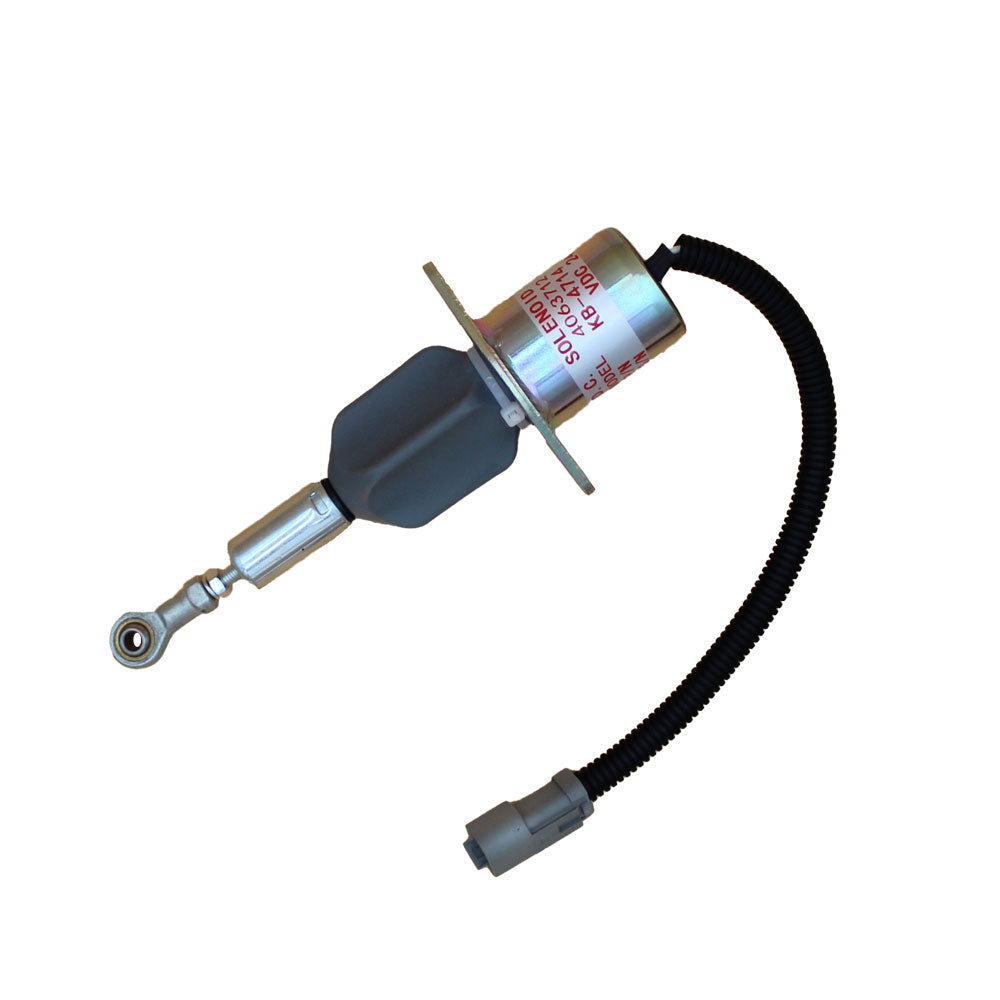 4063712 Stop Solenoid – Fits Komatsu – additional image 2