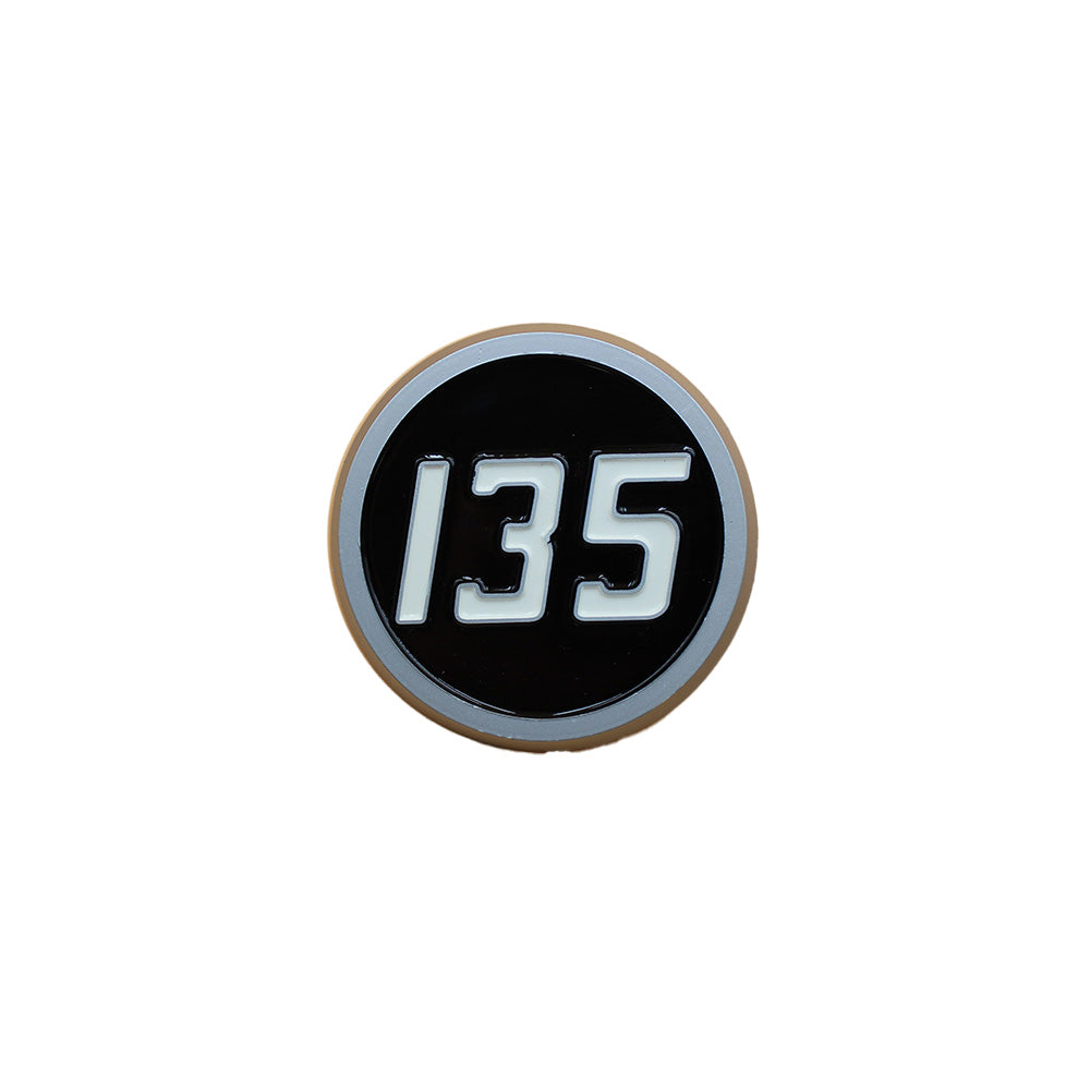 1865460M1 Emblem – Fits Massey Ferguson