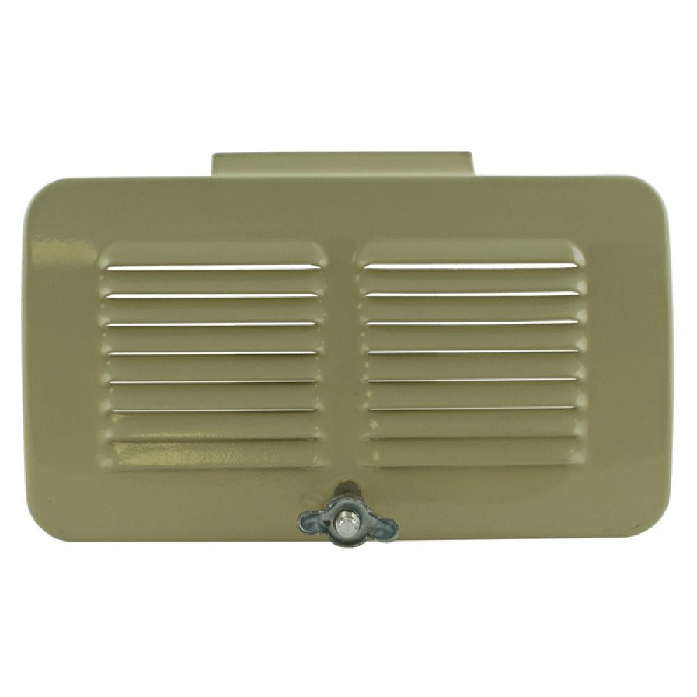 8N9661 Air Cleaner Hood Door with Wing Nut – Fits Ford / New Holland