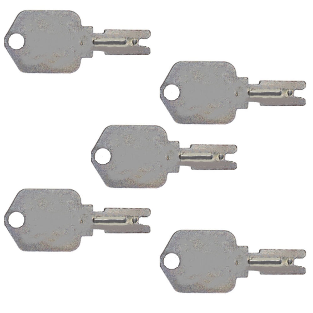 ELI80-0090_x5 Qty 5: Key – Fits Ford / New Holland