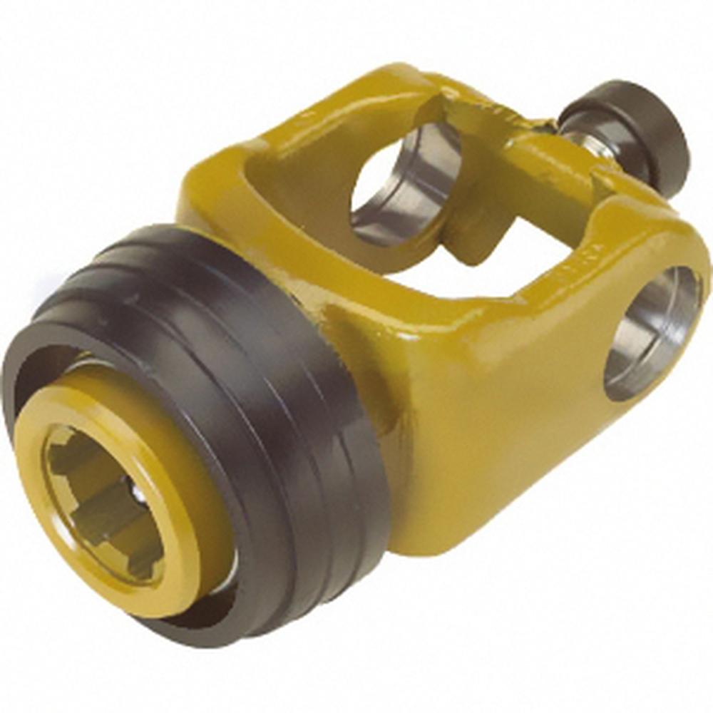 AW34667 Tractor Yoke - Splined – Fits John Deere