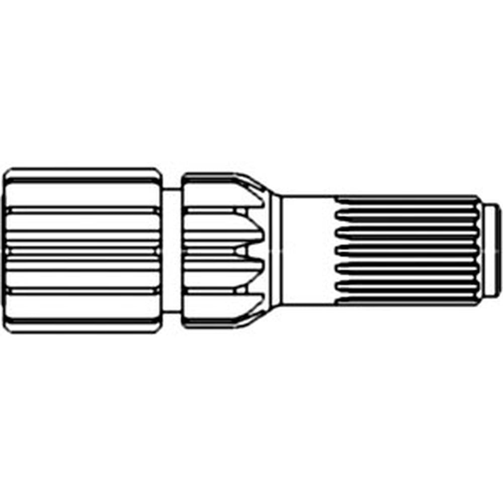 T28907 Right-Hand Planetary Drive Shaft – Fits John Deere – additional image 6