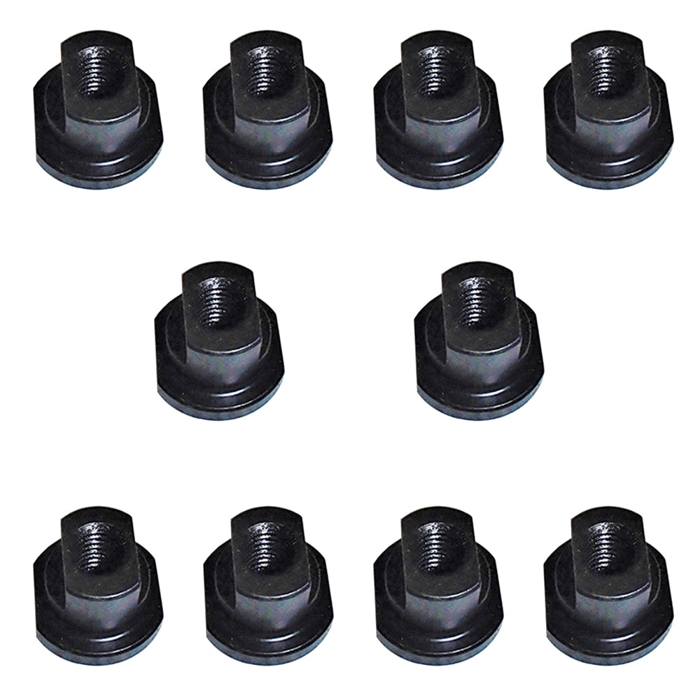 526905 Qty 10: Disc Mower Blade Bolt Nut – Fits New Idea – additional image 2