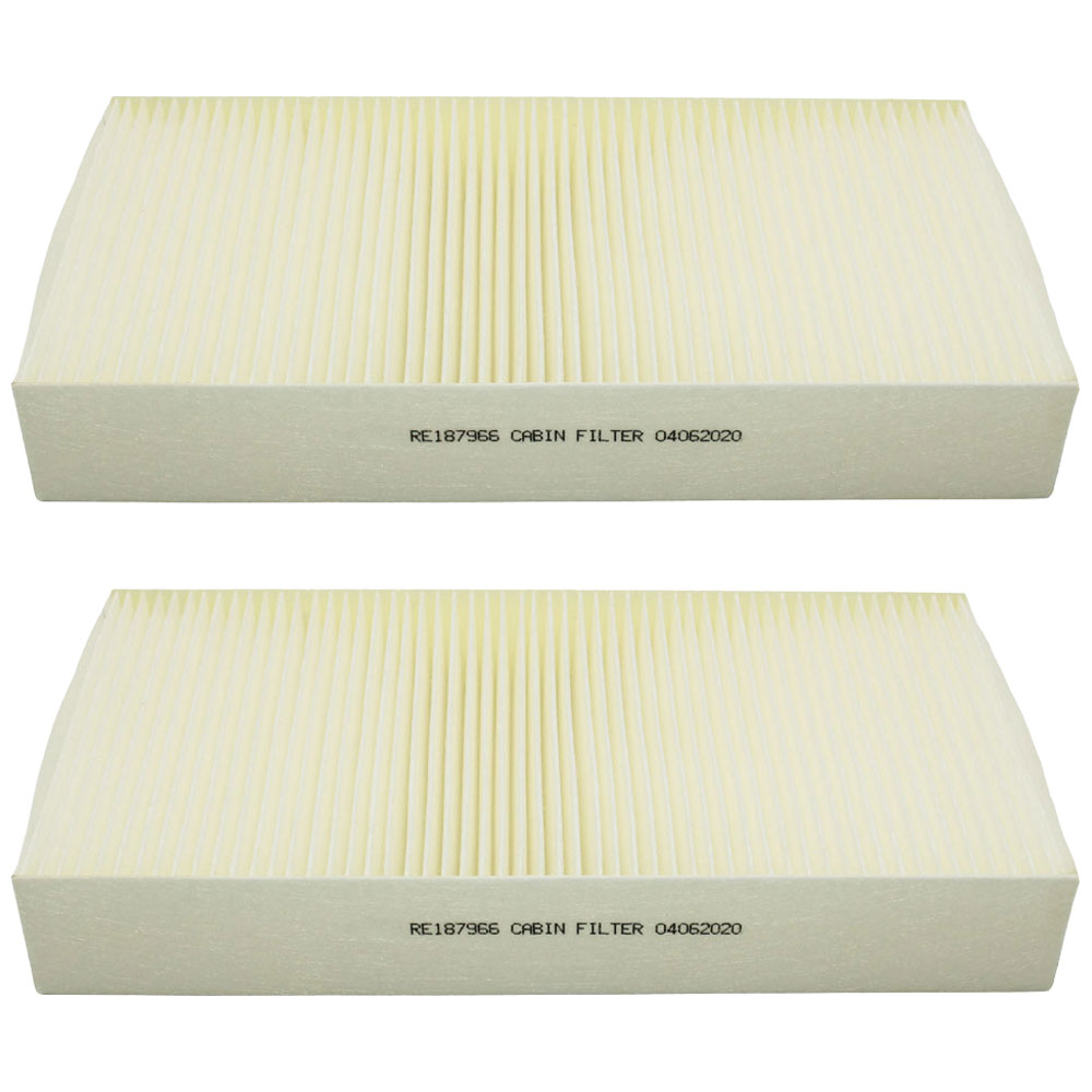 AF26357 Qty 2: Cab Air Filter – Fits John Deere