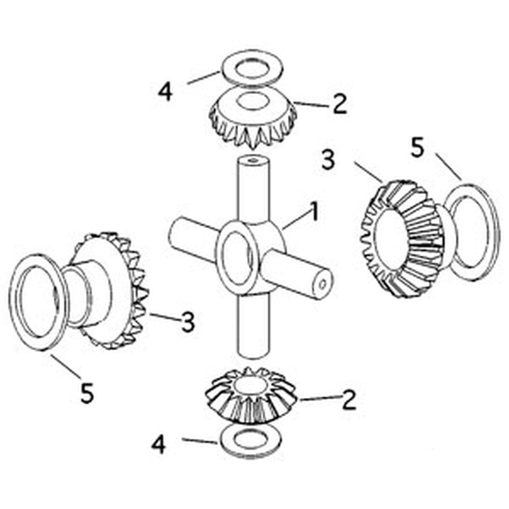 181275M1 Differential Pinion Gear – Fits Massey Ferguson