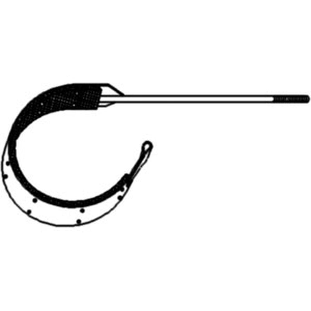 51582DBX Brake Band w/ Lining – Fits International Harvester – additional image 3