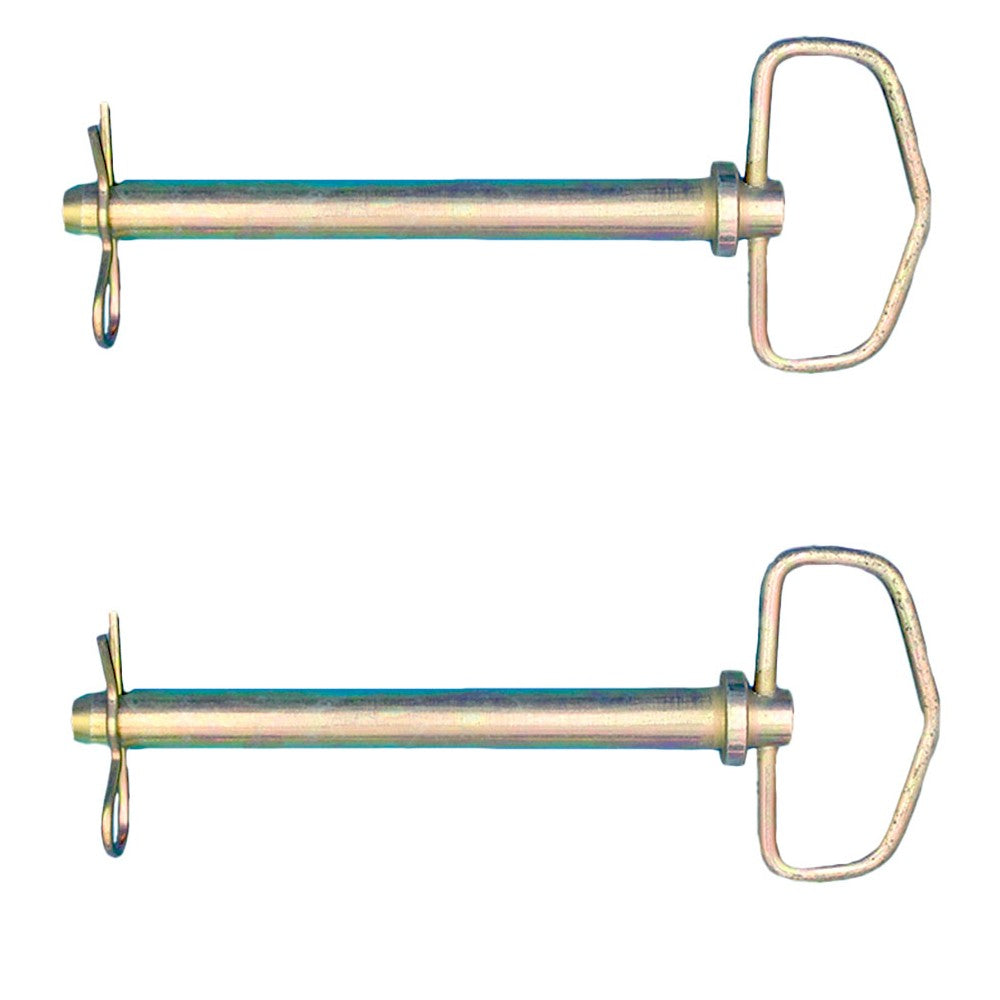 Z516.157 Qty 2: Hitch Pins with cotter pin 5/8 x 6 1/4
