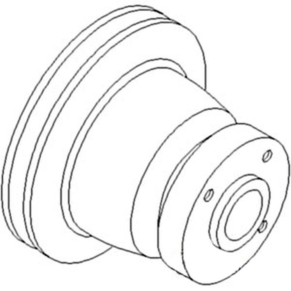 A-735034M1 Water Pump Pulley – Fits Massey Ferguson – additional image 2