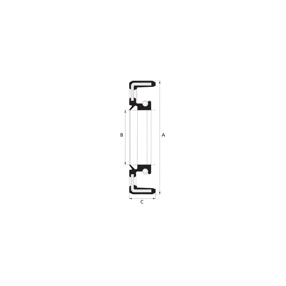 3429037M1 Front Axle Seal – Fits Landini – additional image 3