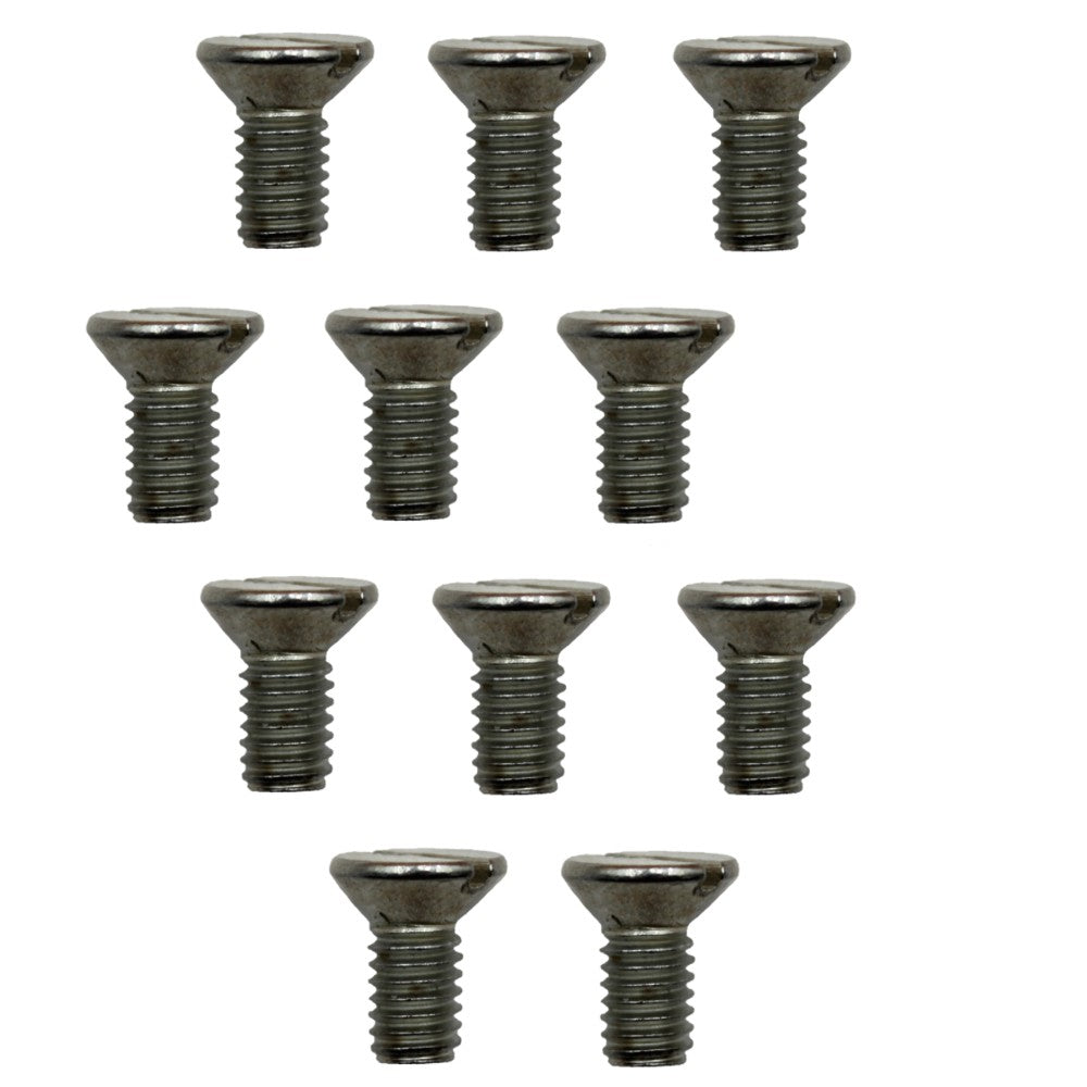 21M7194 Bed Knife M6-1.0 Flat Head Screws x11