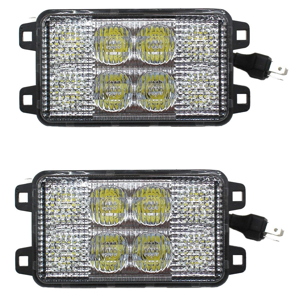 LVA14946 LED Headlights Set of Two (2) – Fits John Deere
