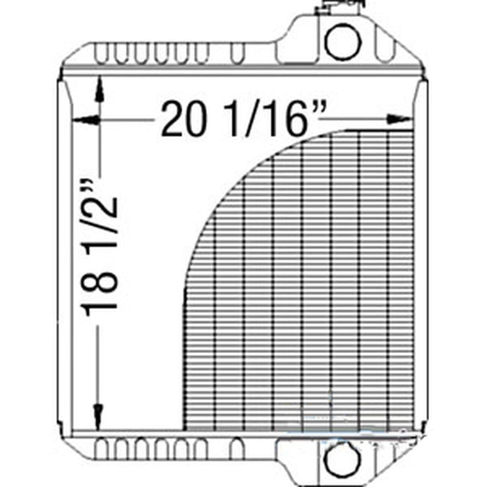 223767A1 Radiator – Fits Caterpillar – additional image 8