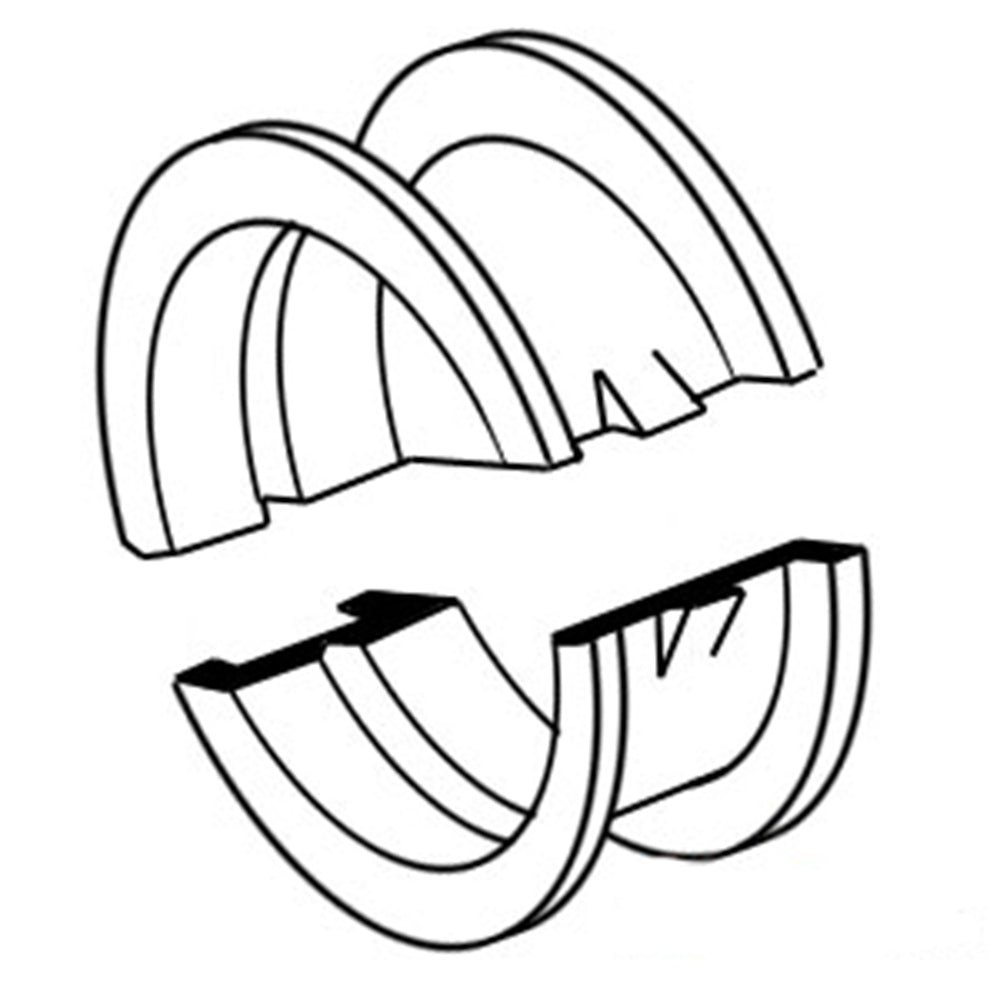 Main Thrust Bearing .010 – Fits John Deere – additional image 3