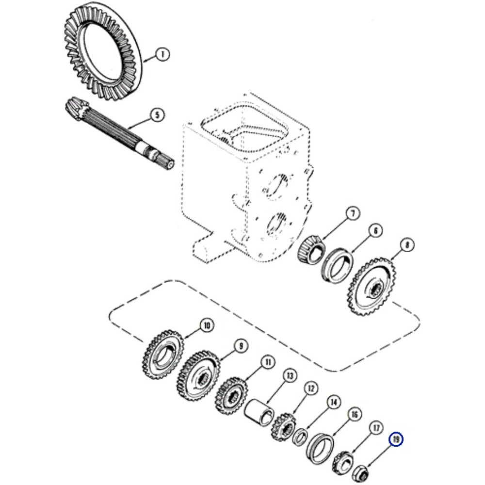 A156260 Nut(s) – Fits Case / International Harvester – additional image 3