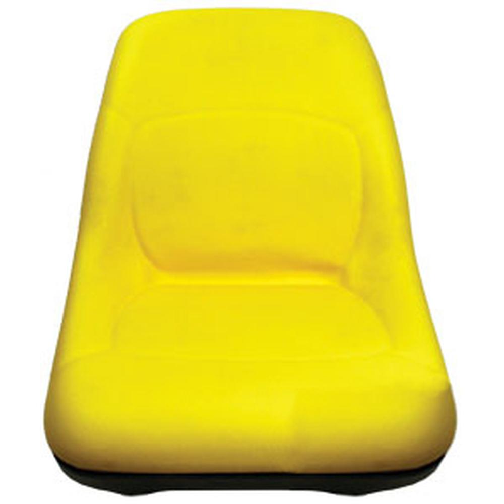 AM117489 Yellow Seat FF – Fits John Deere