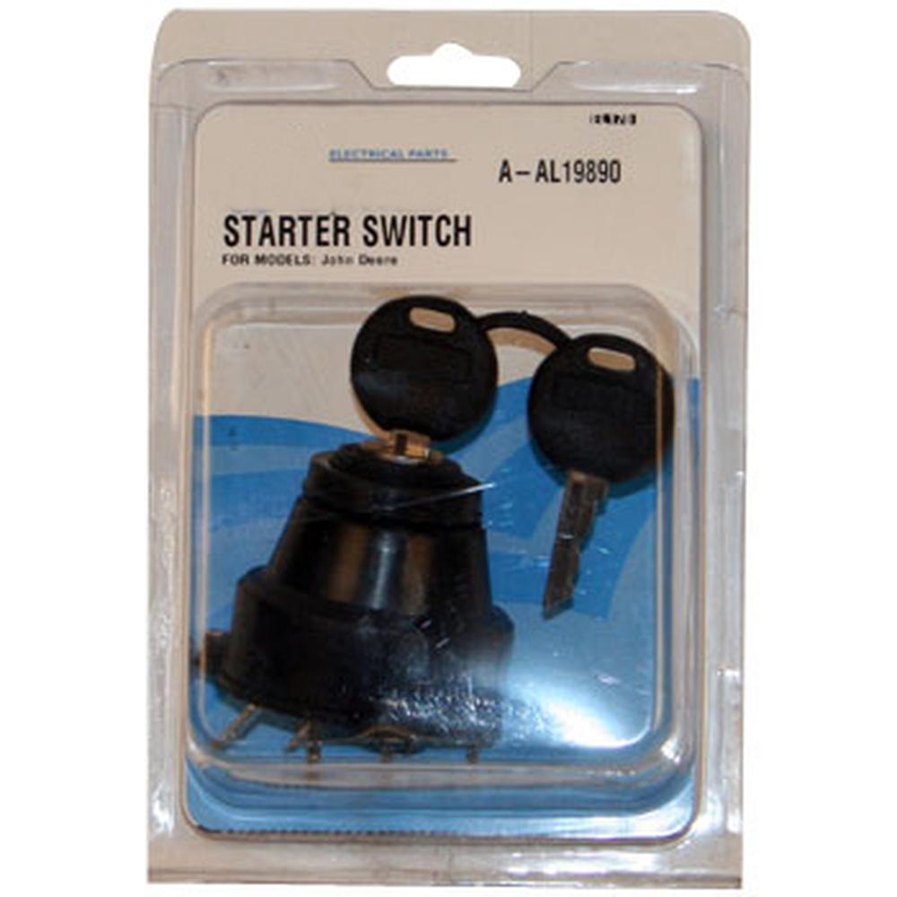 AL19890 Starter Switch – Fits John Deere