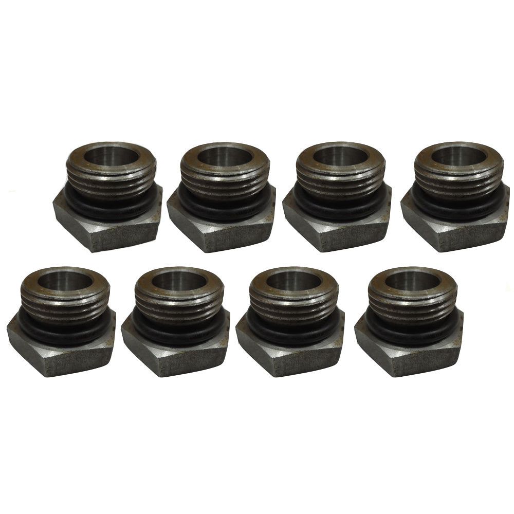 R45438 Pack of 8 Hydraulic Pump Piston Plugs – Fits John Deere