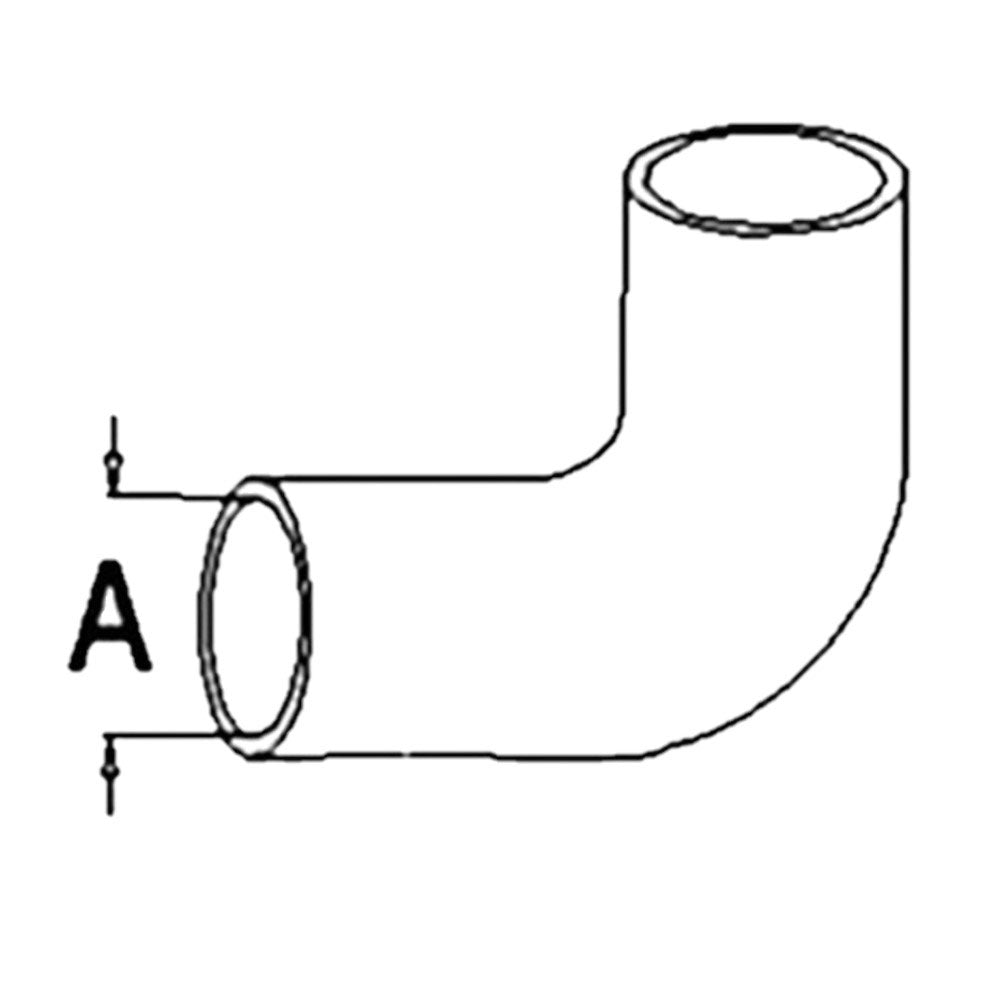 70227889 Upper Radiator Hose – Fits Allis Chalmers – additional image 3