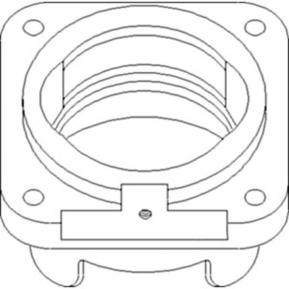 H99149 Combine Cylinder Shaft Bearing Housing – Fits John Deere – additional image 2