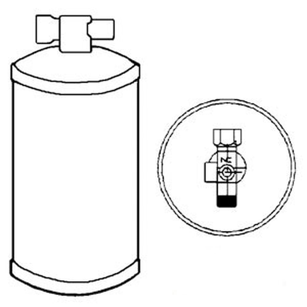 AT125596 Receiver Drier – Fits John Deere – additional image 4