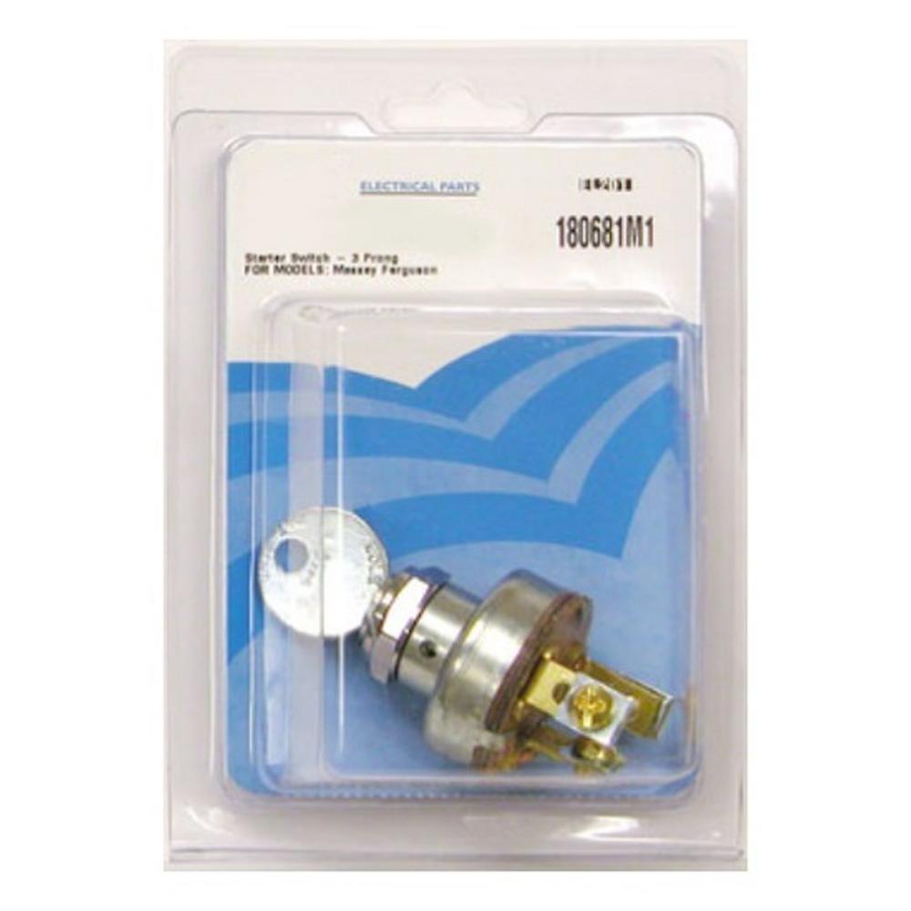 851846M1 Ignition Switch (Key Switch) – Fits Massey Harris – additional image 3