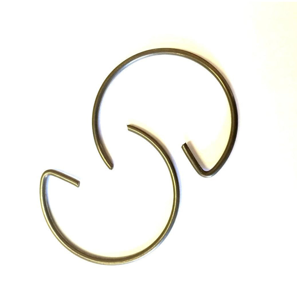 8N4187 Two Rear Axle Lock Nut Rings – Fits Ford / New Holland