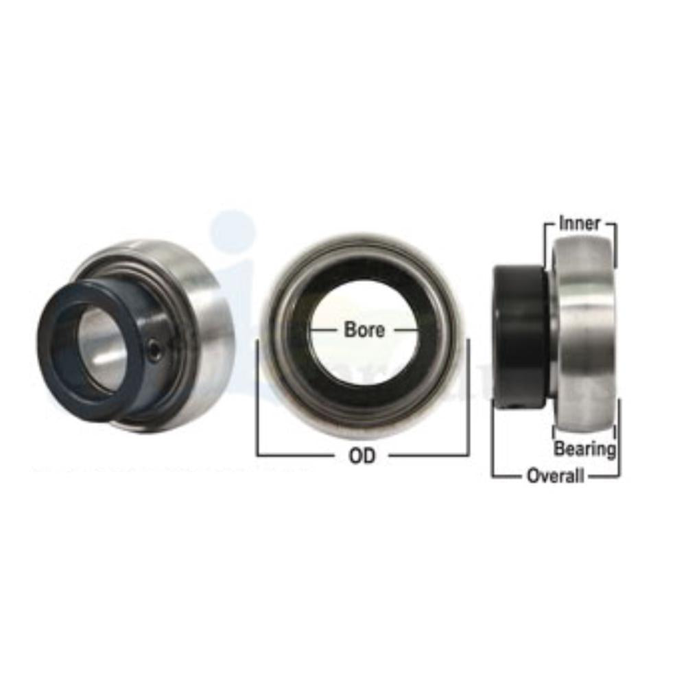 043684 RA112RRB, SA209-28NG Bearing w/ Collar – additional image 4