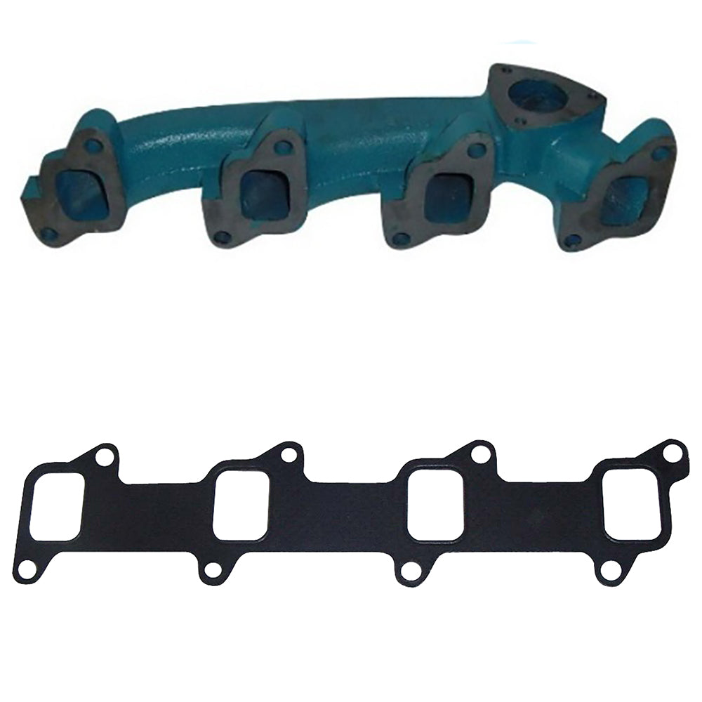 E8NN9448BA Manifold & Gasket Set – Fits Ford / New Holland
