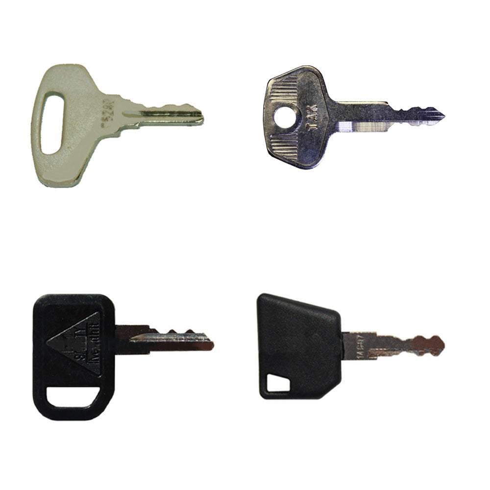14607 pc Heavy Equip / Construction Ignition Key Set